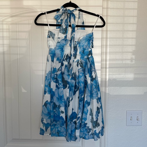 Mini floral dress - Picture 4 of 5